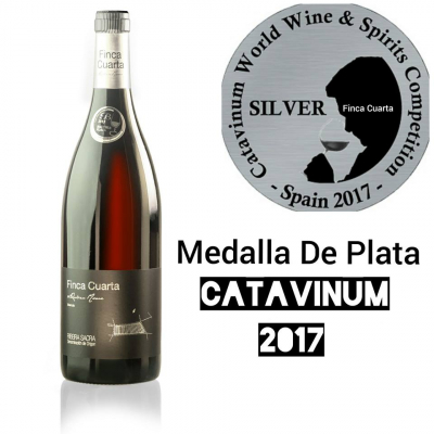 FINCA CUARTA GANA UNA MEDALLA DE PLATA EN CATAVINUM