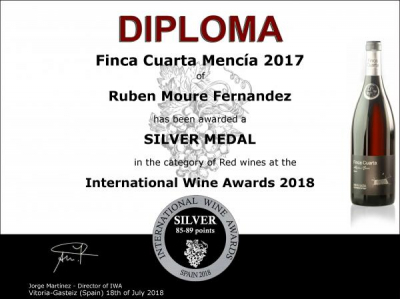 FINCA CUARTA DOBLE GALARDONADO